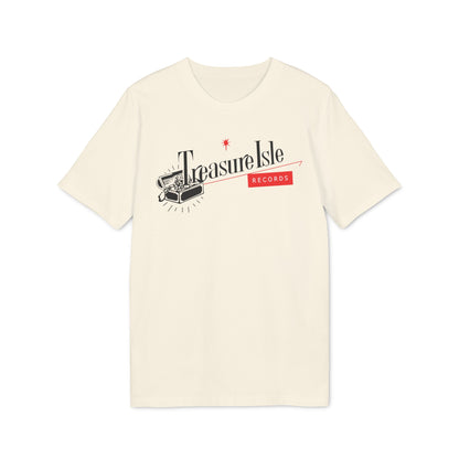 Treasure Isle Records T Shirt (Coton Bio Premium)