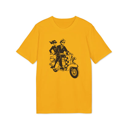 Rudeboy Scooter T Shirt (Coton Bio Premium)