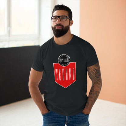 Detroit Sound Of Techno T Shirt (Poids Standard)
