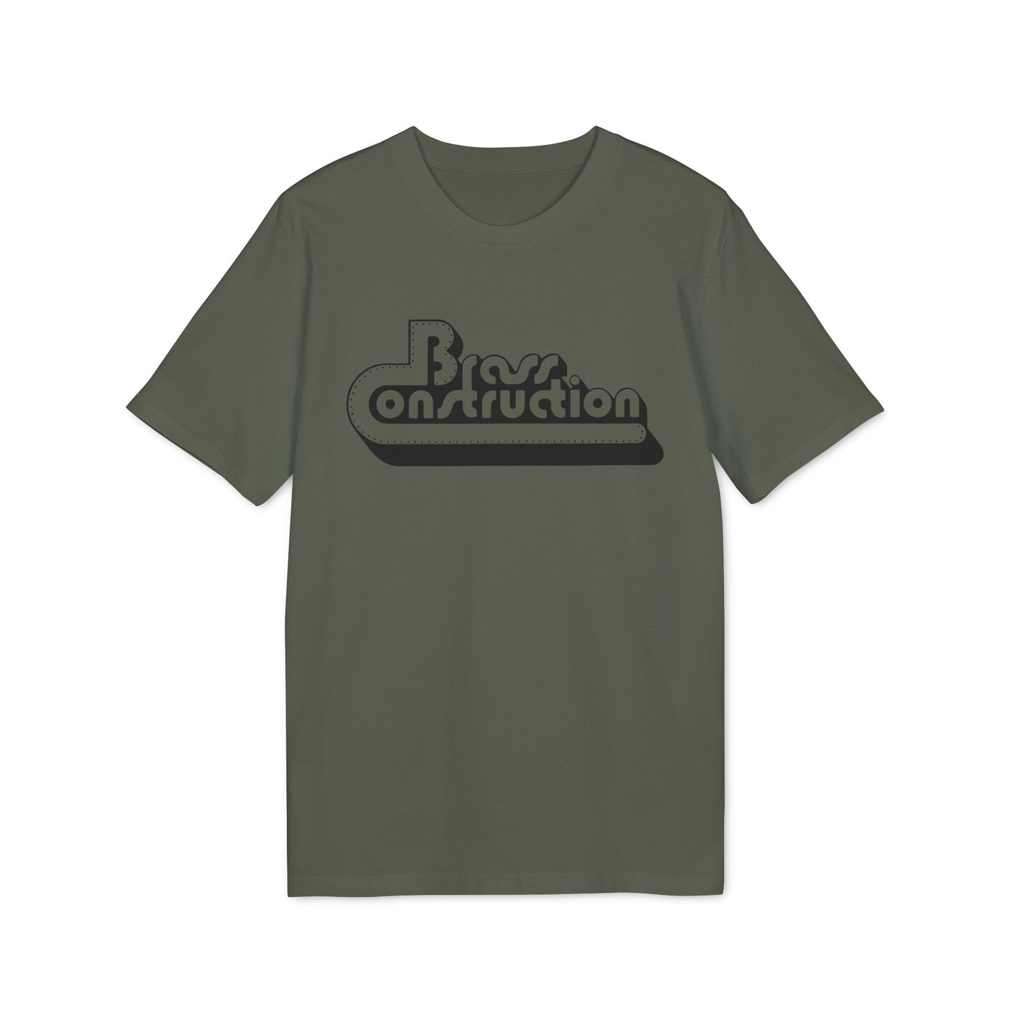 Brass Construction T Shirt (Coton Bio Premium)