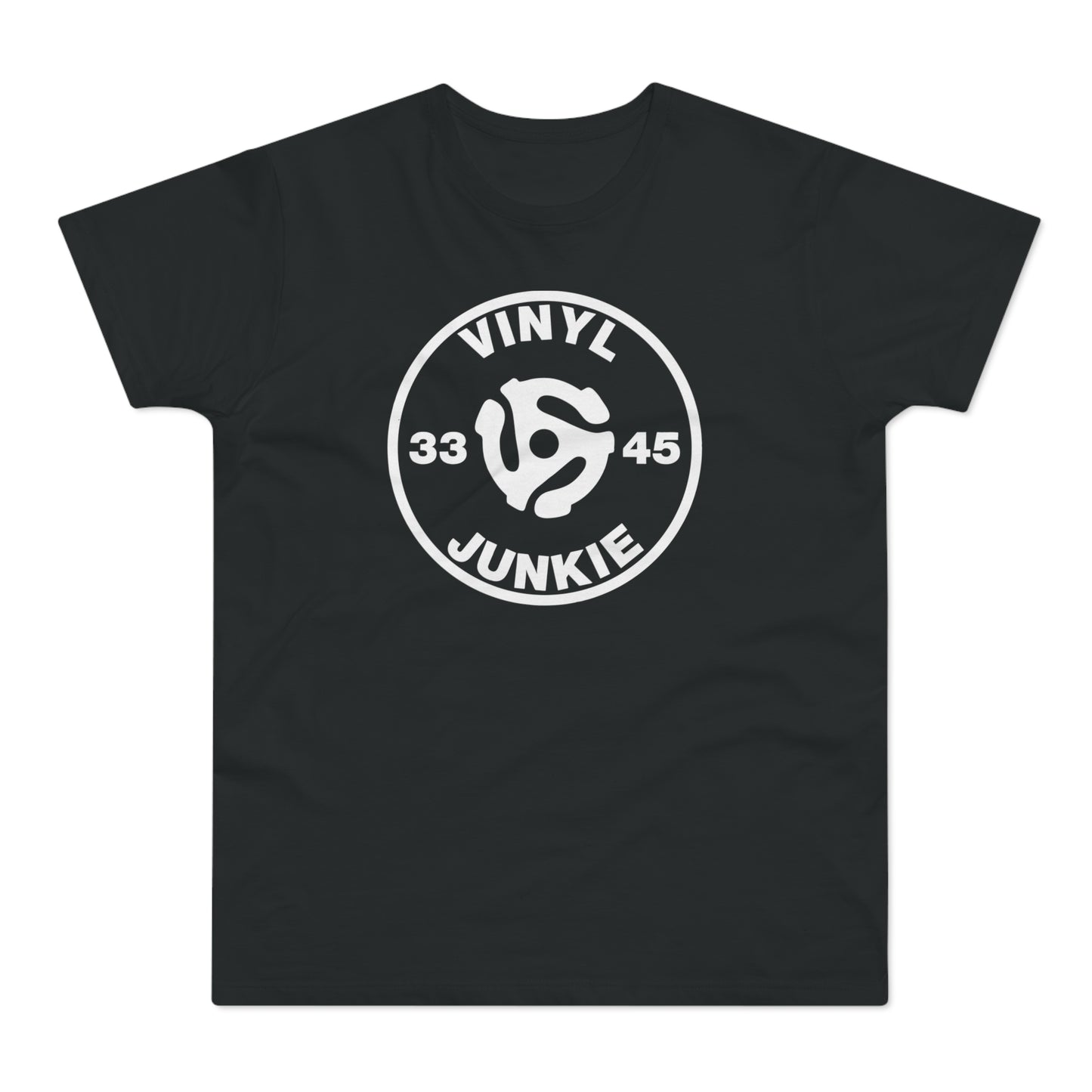 Vinyl Junky T Shirt (Poids Standard)