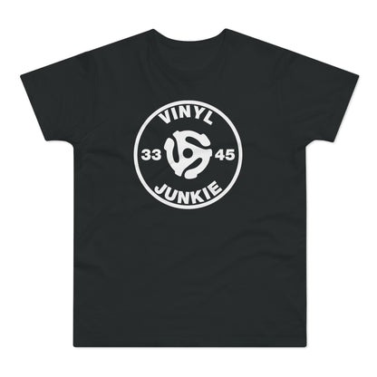 Vinyl Junky T Shirt (Poids Standard)