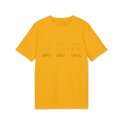 MP3 | WAV | VINYL T Shirt (Coton Bio Premium)