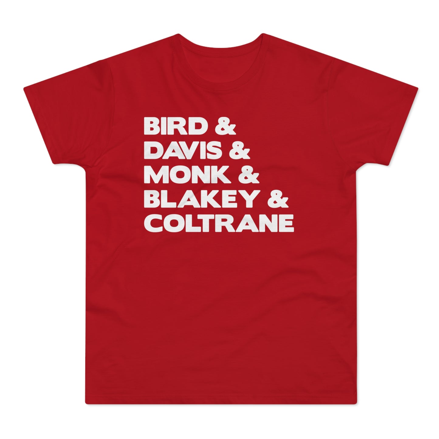 Jazz Legends T Shirt (Poids Standard)