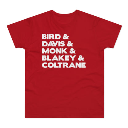 Jazz Legends T Shirt (Poids Standard)
