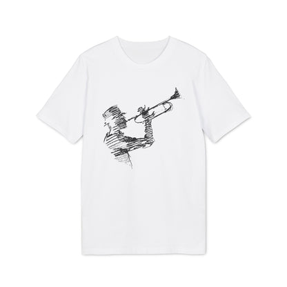 Trumpet Guy T Shirt (Coton Bio Premium)