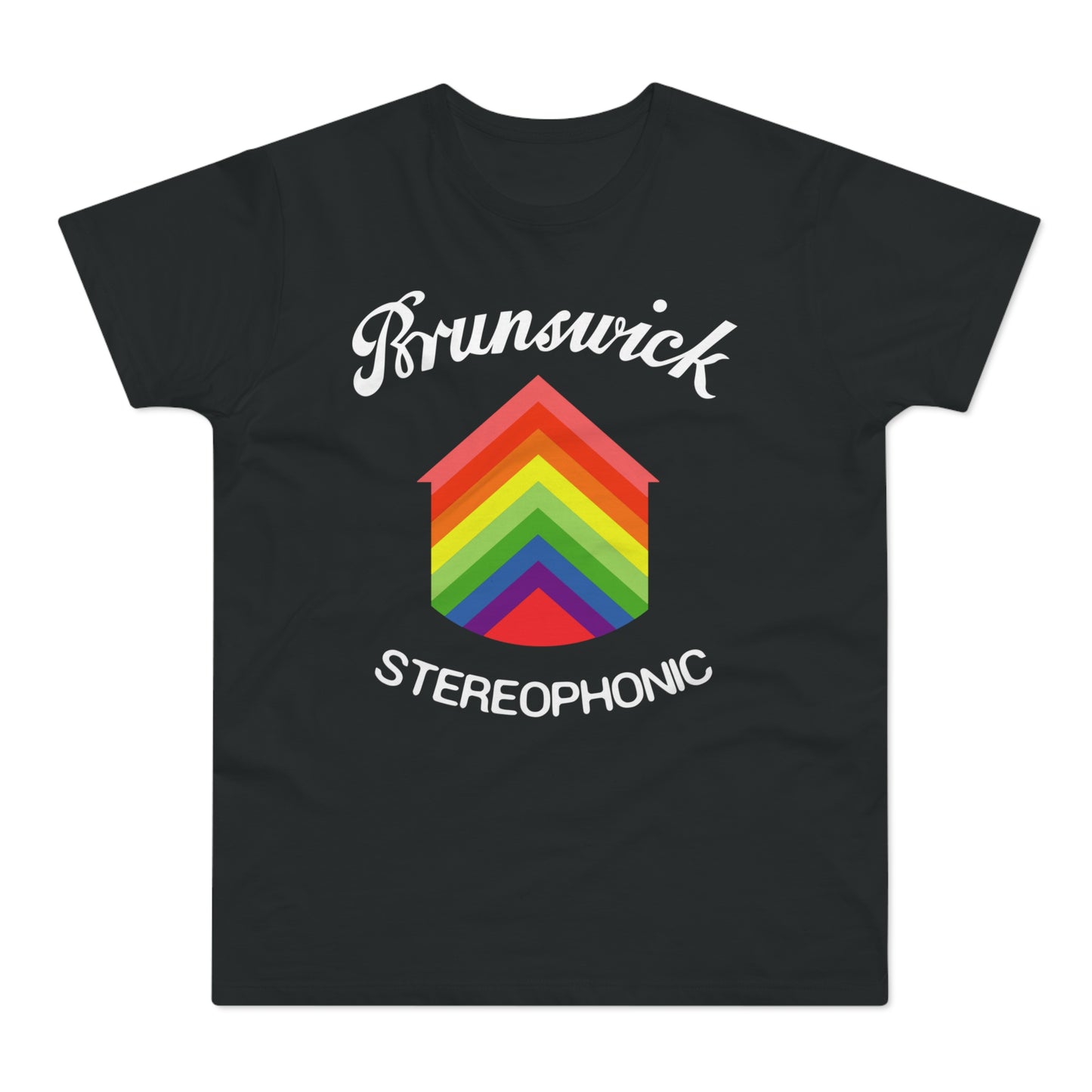 Brunswick Records Stereophonic T Shirt (Poids Standard)
