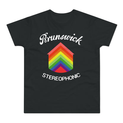 Brunswick Records Stereophonic T Shirt (Poids Standard)