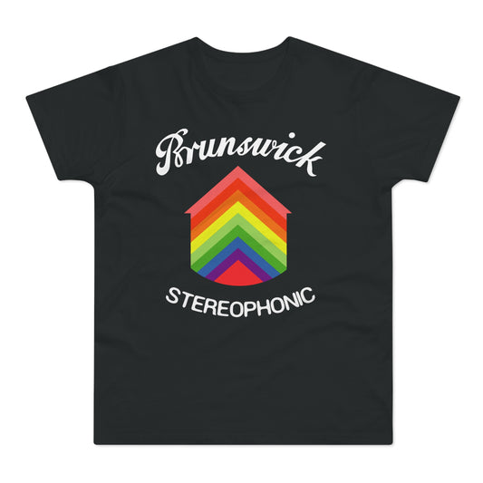 Brunswick Records Stereophonic T Shirt (Poids Standard)