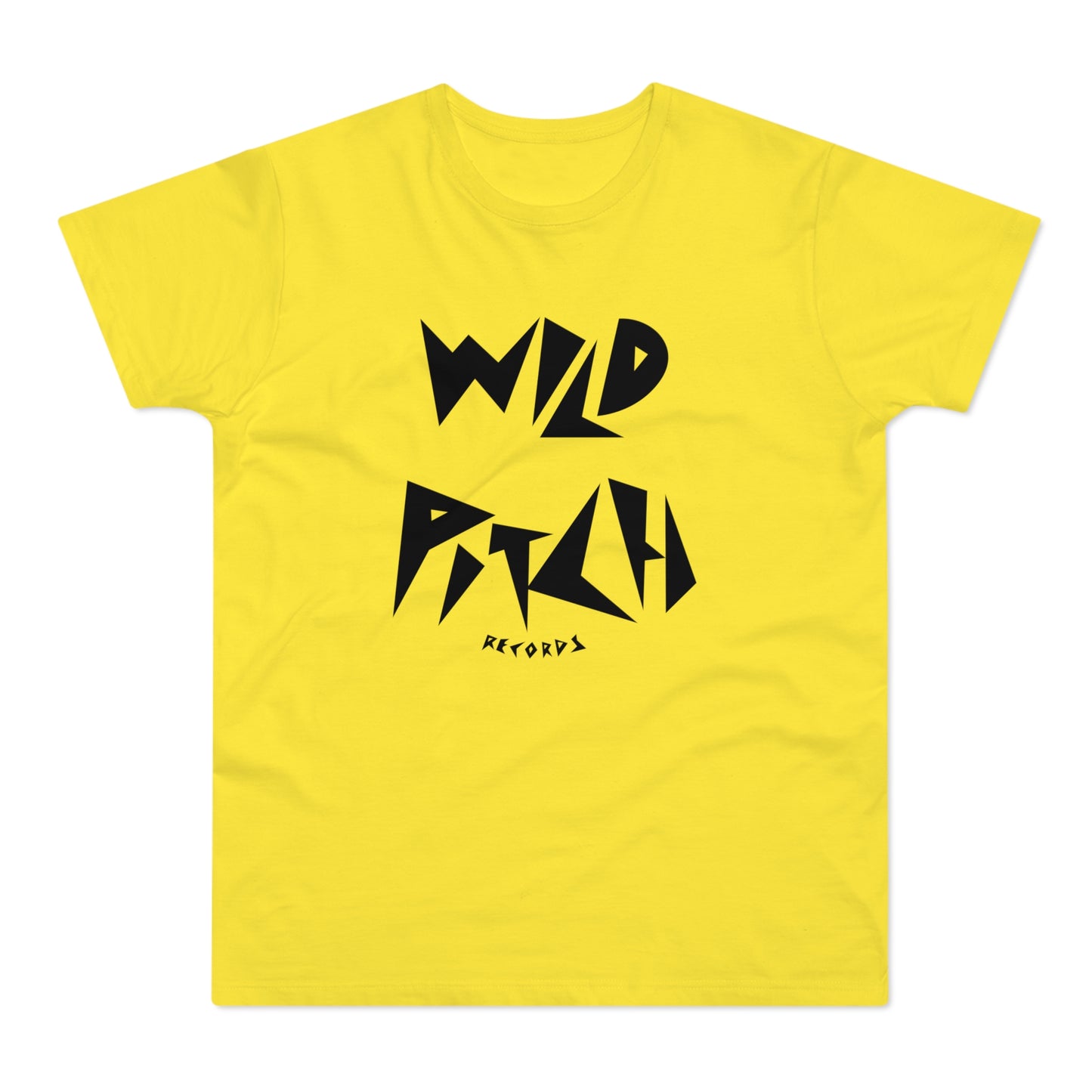 Wild Pitch Records T Shirt (Poids Standard)