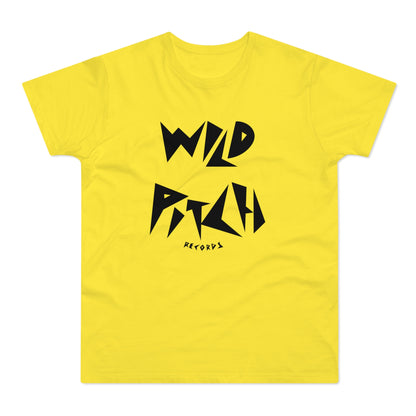Wild Pitch Records T Shirt (Poids Standard)