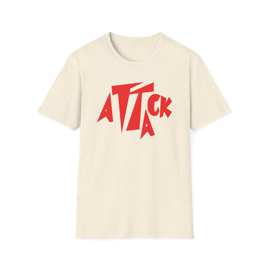Attack Records T Shirt - Léger