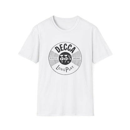 Decca Records Long Play T Shirt - Léger