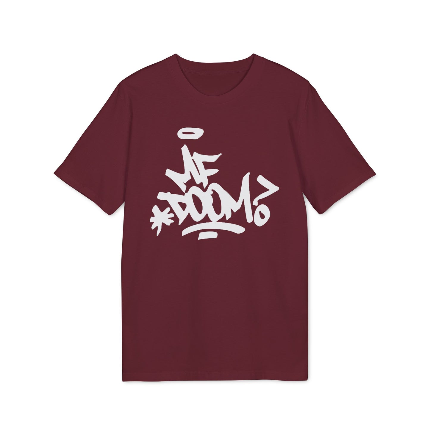 MF Doom T Shirt (Coton Bio Premium)  Tag Design