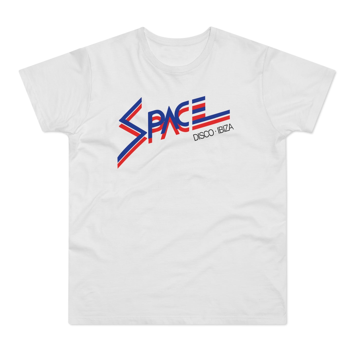 Space Disco Ibiza '87 T Shirt (Poids Standard)