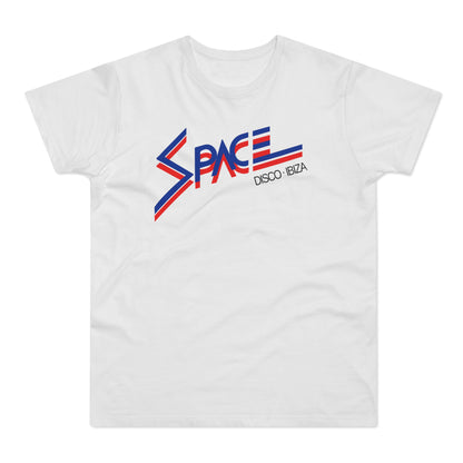 Space Disco Ibiza '87 T Shirt (Poids Standard)
