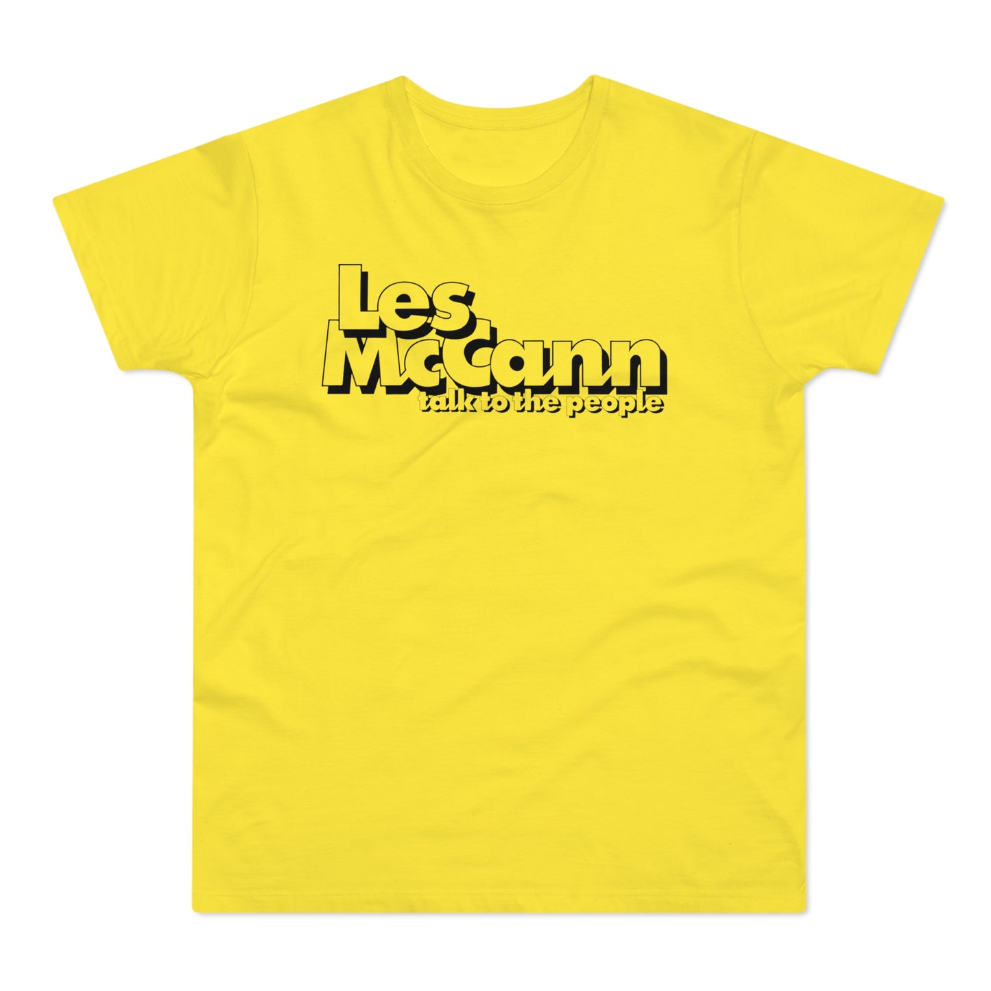 Les McCann T Shirt (Poids Standard)