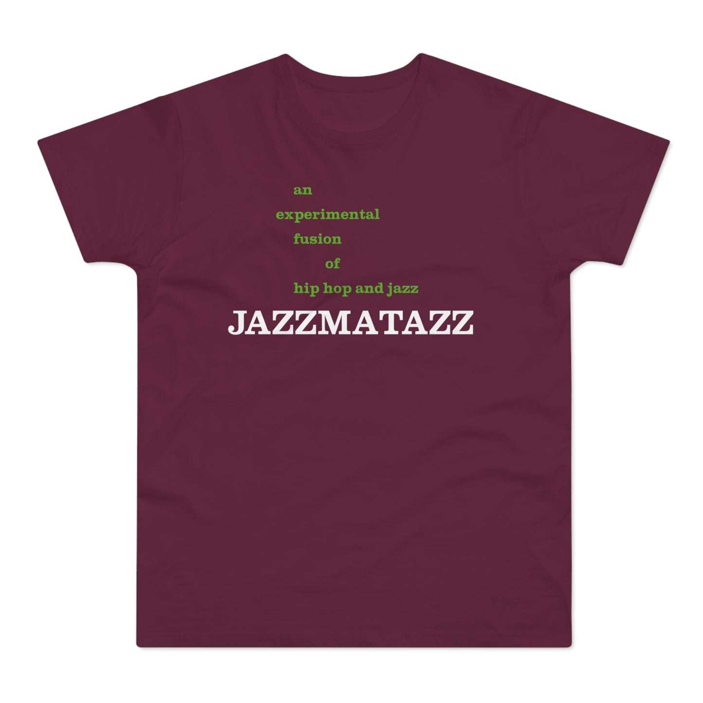 Jazzmatazz T Shirt (Poids Standard)