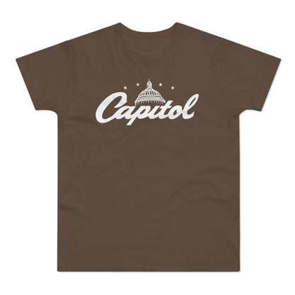 Capitol Records T Shirt (Poids Standard)