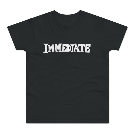 Immediate Records T Shirt (Poids Standard)