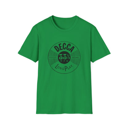 Decca Records Long Play T Shirt - Léger