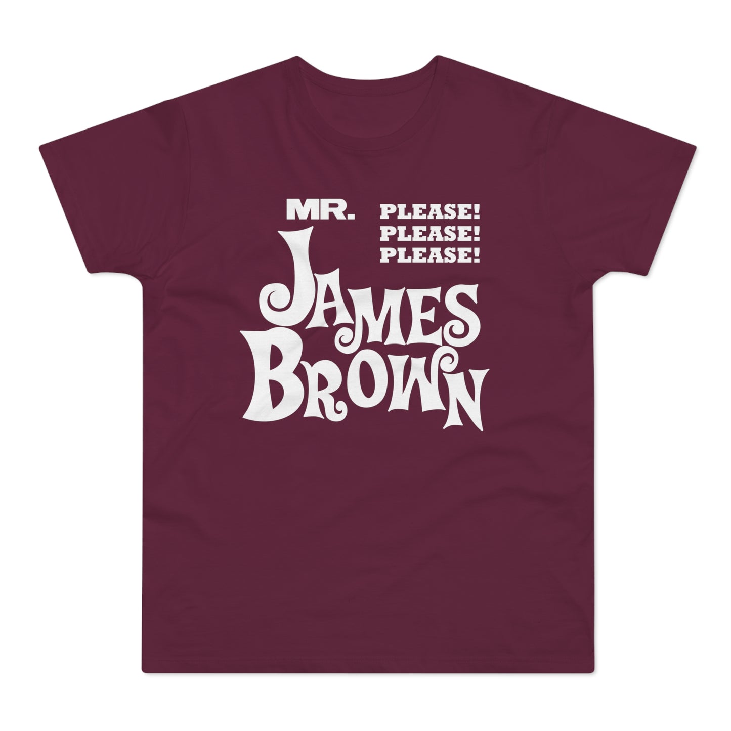 Mr Please Please Please James Brown T Shirt (Poids Standard)