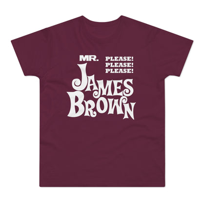 Mr Please Please Please James Brown T Shirt (Poids Standard)