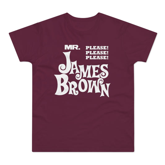 Mr Please Please Please James Brown T Shirt (Poids Standard) | DERNIÈRE RÉDUCTION : 33,3 % DE REMISE | MODÈLES EN FIN DE SÉRIE - 50 % DE RÉDUCTION