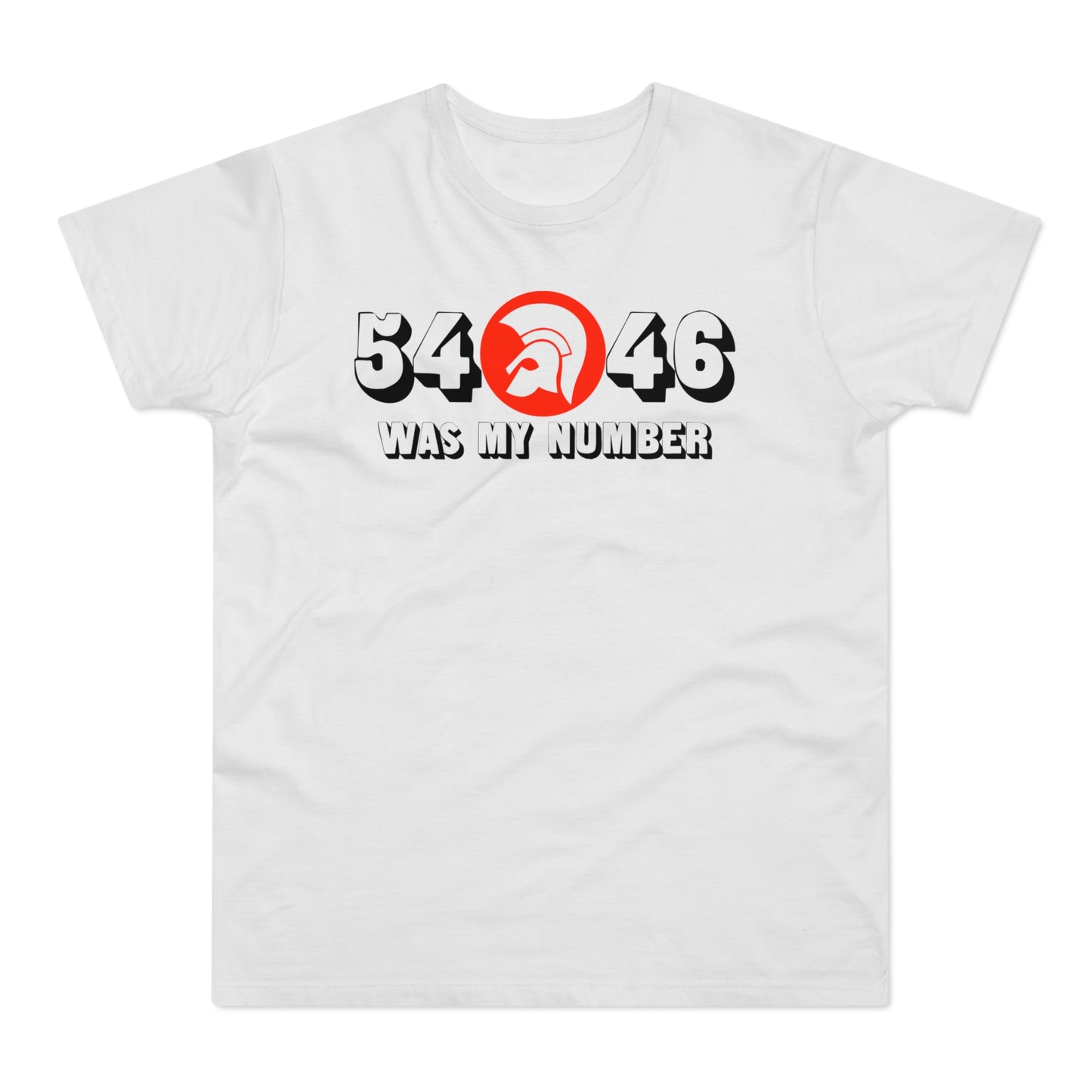 Toots And The Maytals 54 46 Was My Number T Shirt (Poids Standard)