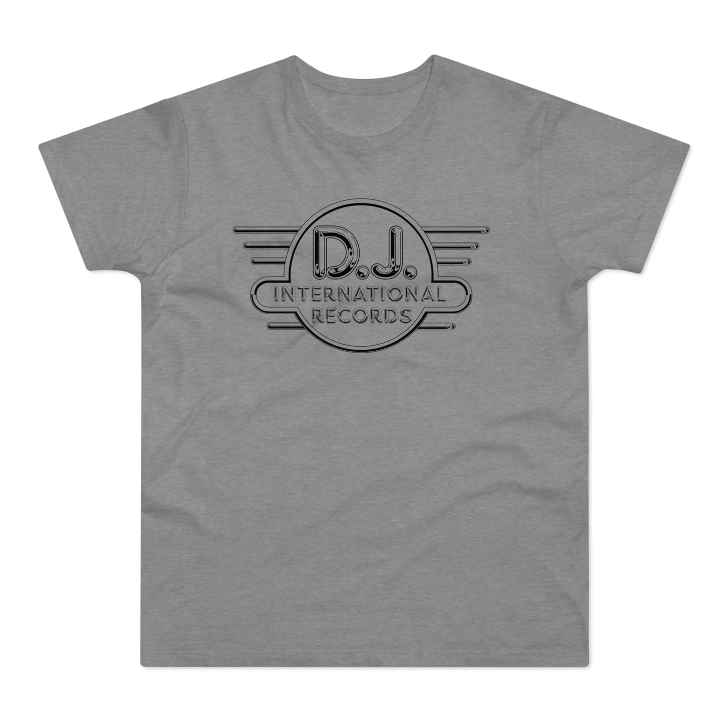DJ International Records T Shirt (Poids Standard)