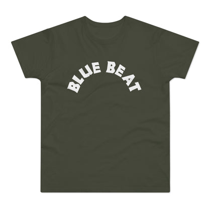Blue Beat Records T Shirt (Poids Standard)