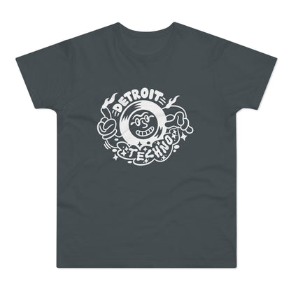 Detroit Techno 2 T Shirt (Poids Standard)