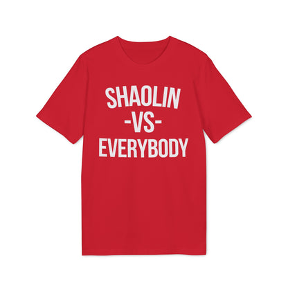 Shaolin vs Everybody T Shirt (Coton Bio Premium)