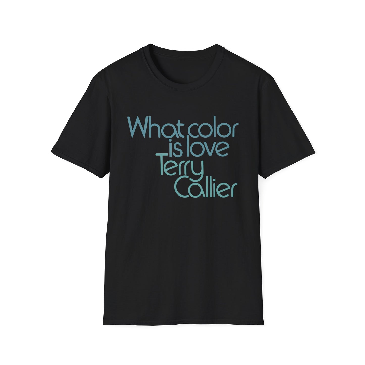 What Color Is Love Terry Callier T Shirt - Léger