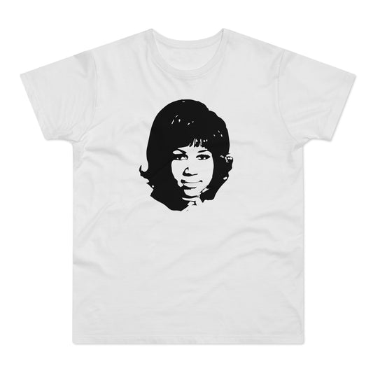 Aretha Franklin T Shirt (Poids Standard)