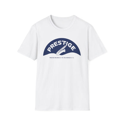 Prestige Records T Shirt - Léger  Saxophone Design