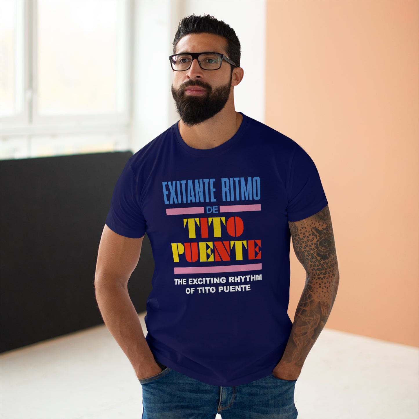 Tito Puente T Shirt (Poids Standard)