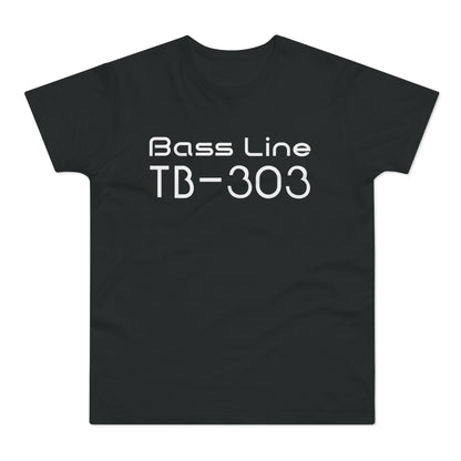Roland Bassline TB 303 T Shirt (Poids Standard)