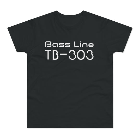 Roland Bassline TB 303 T Shirt (Poids Standard)