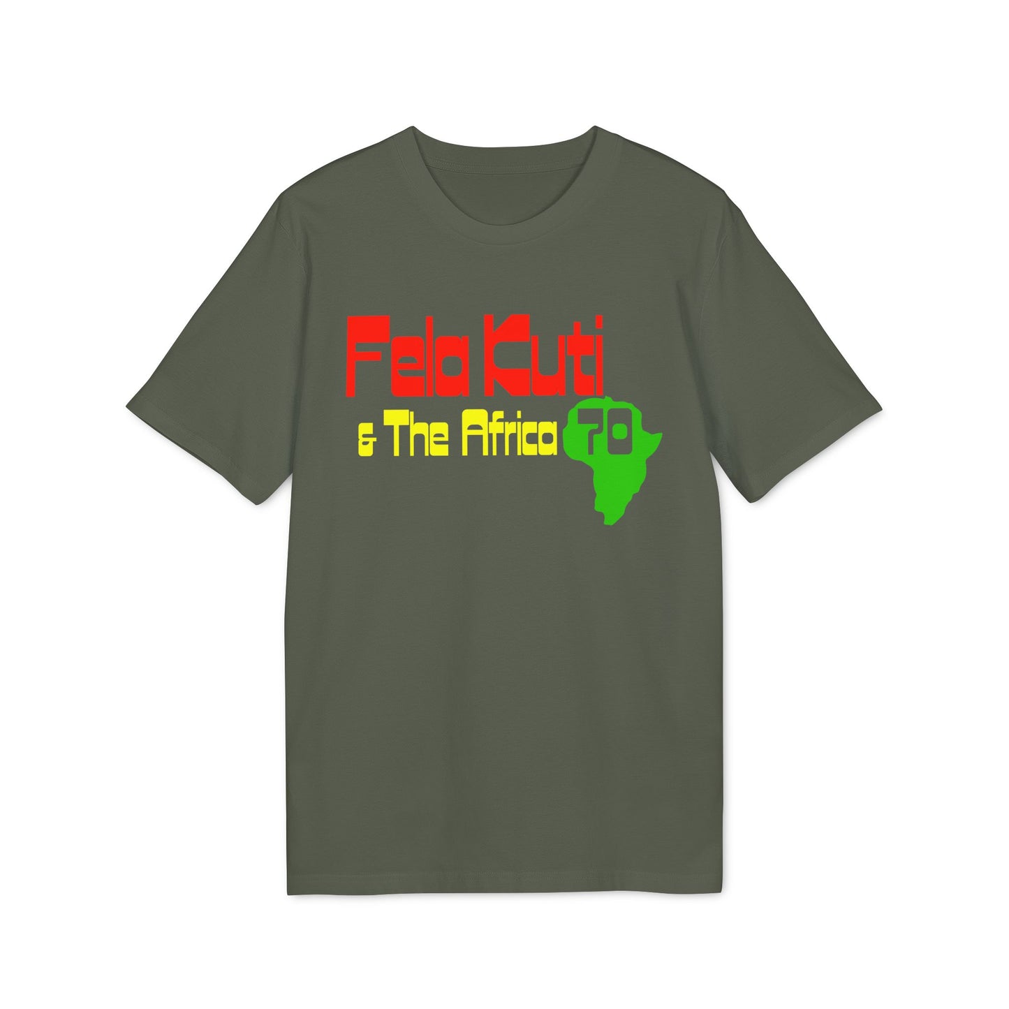 Fela & The Africa 70 T Shirt (Coton Bio Premium)