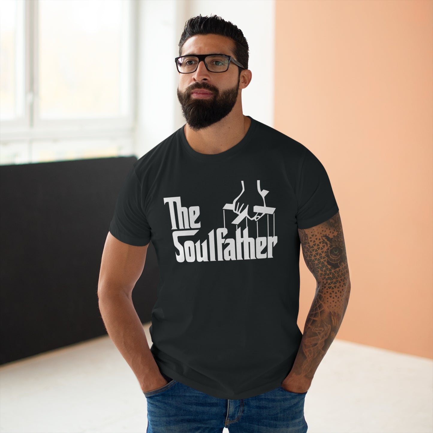 The Soulfather T Shirt (Poids Standard)