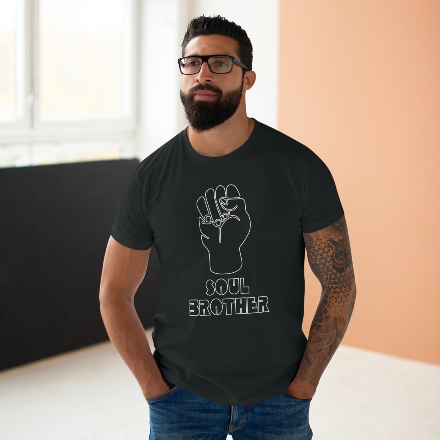 Soul Brother T Shirt (Poids Standard)
