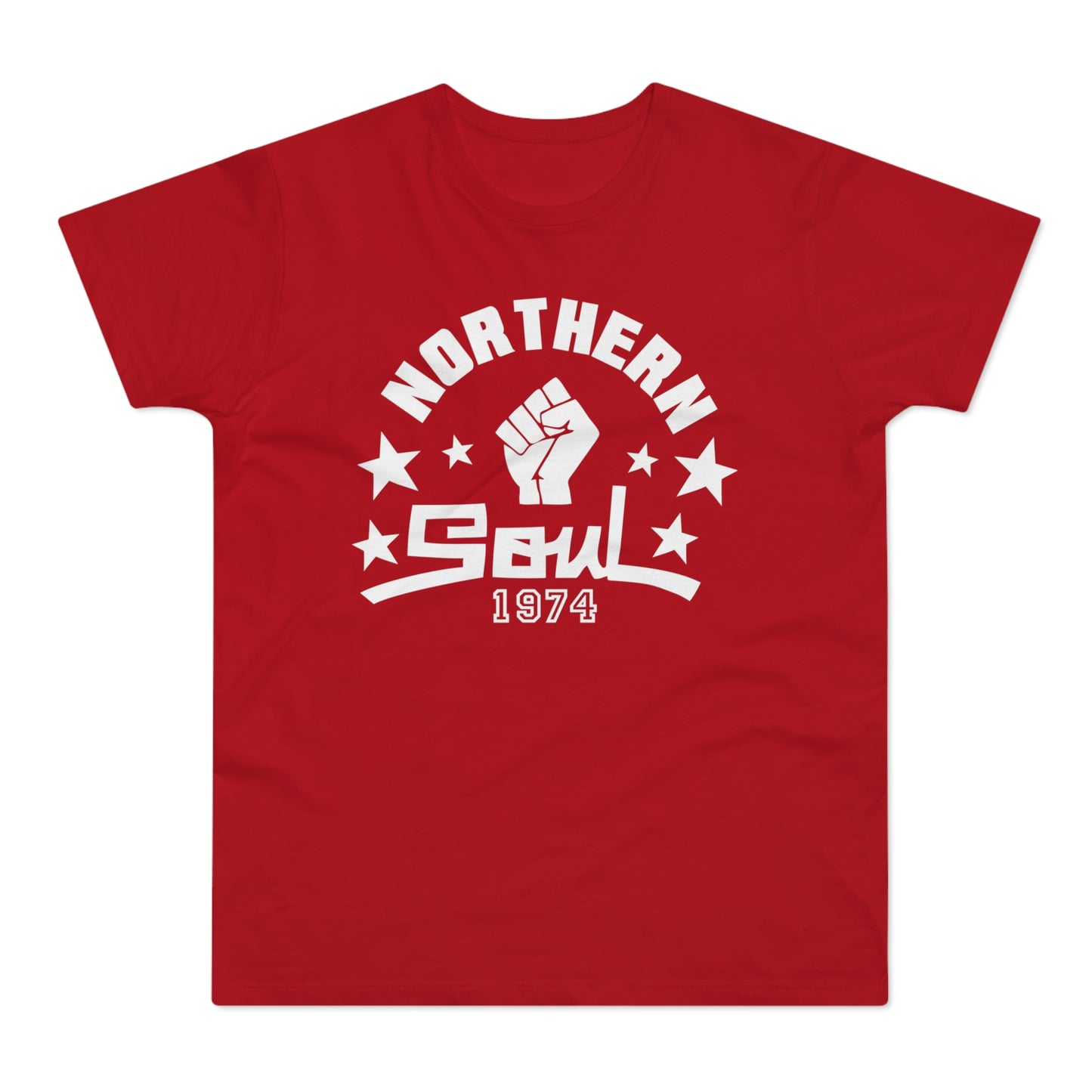 Northern Soul 1974 T Shirt (Poids Standard)