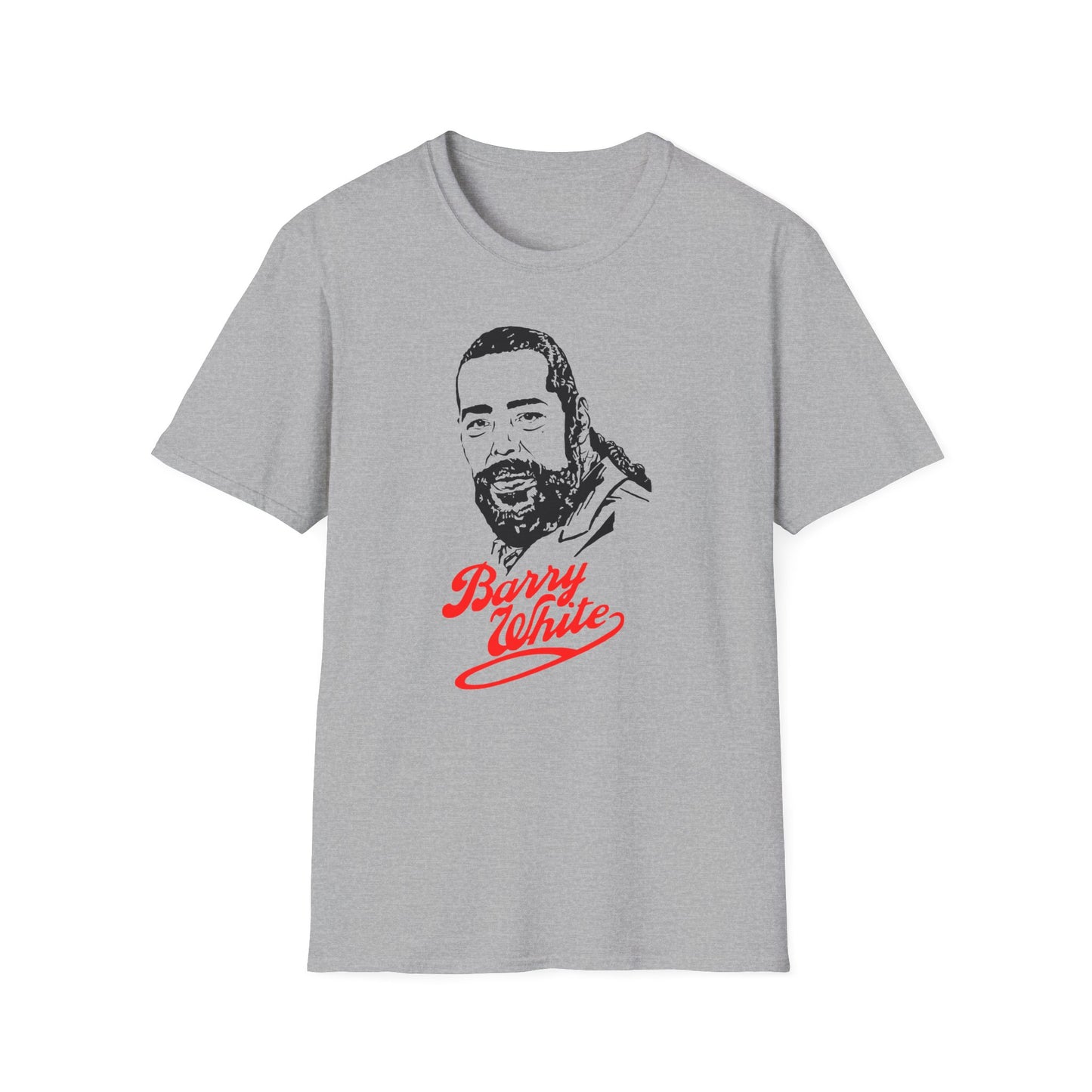 Barry White T Shirt - Léger