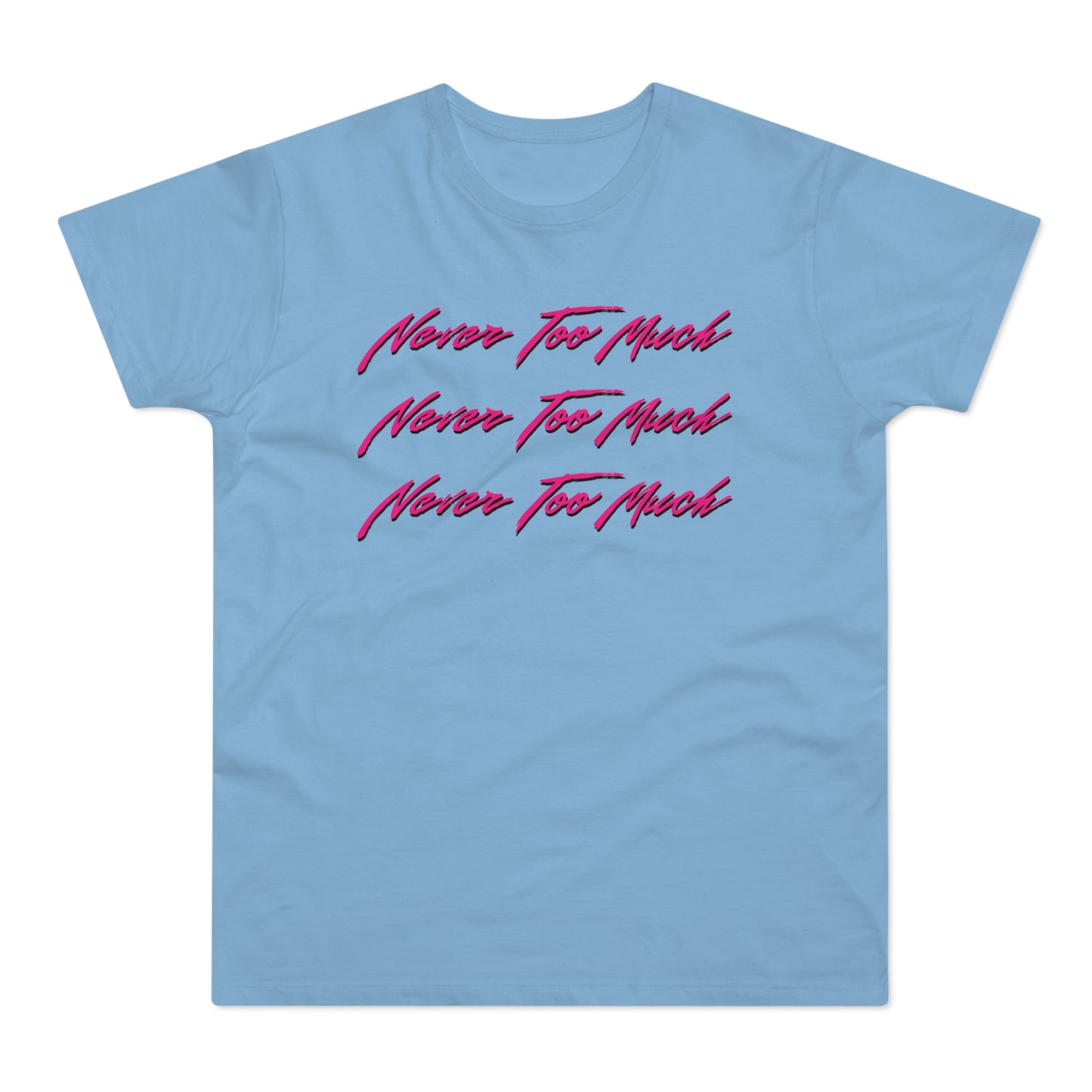 Never Too Much Luther Vandross T Shirt (Poids Standard)