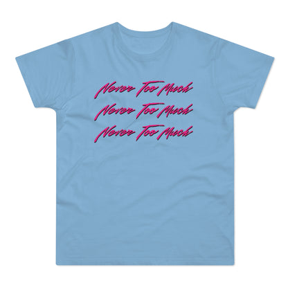 Never Too Much Luther Vandross T Shirt (Poids Standard)