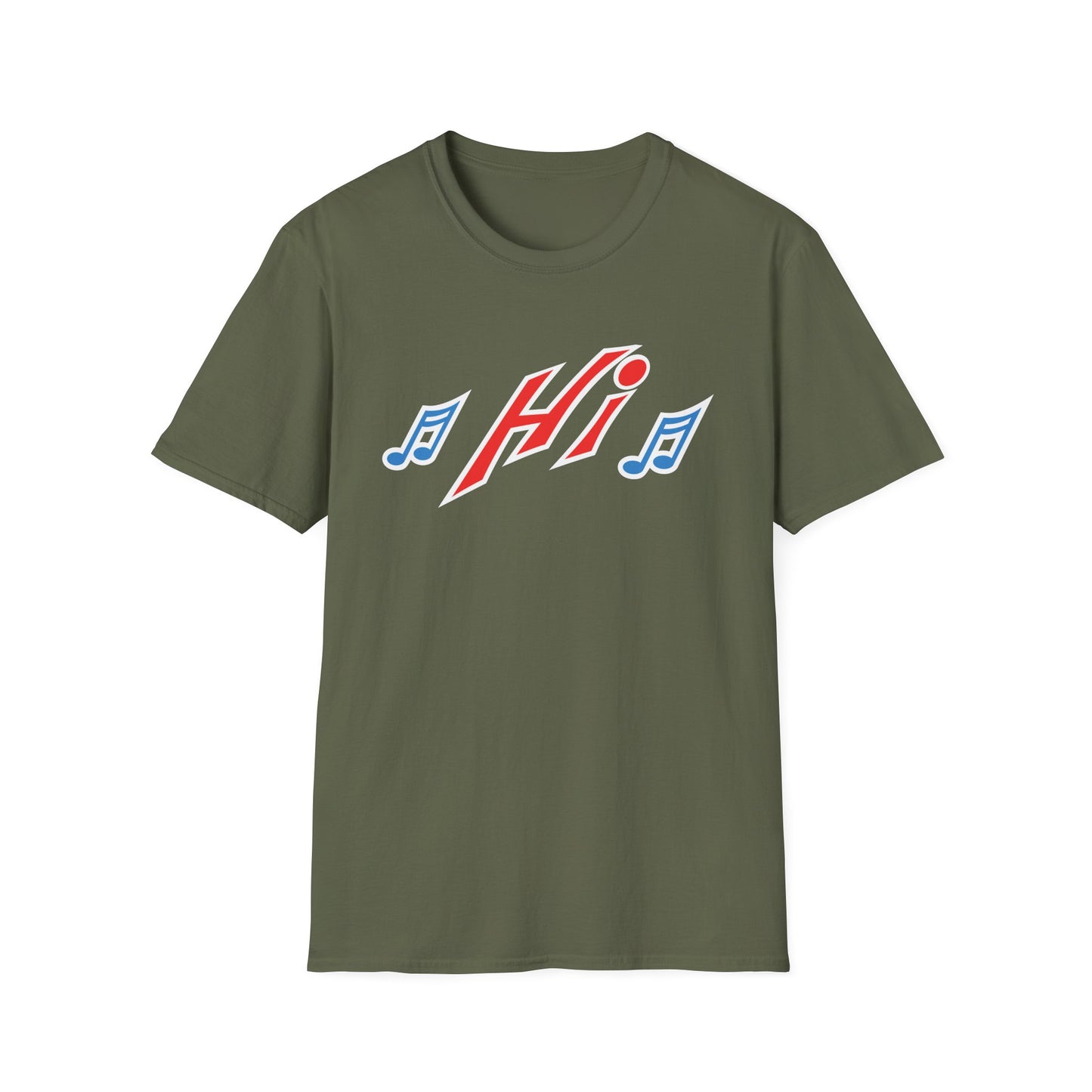 Hi Records T Shirt - Léger