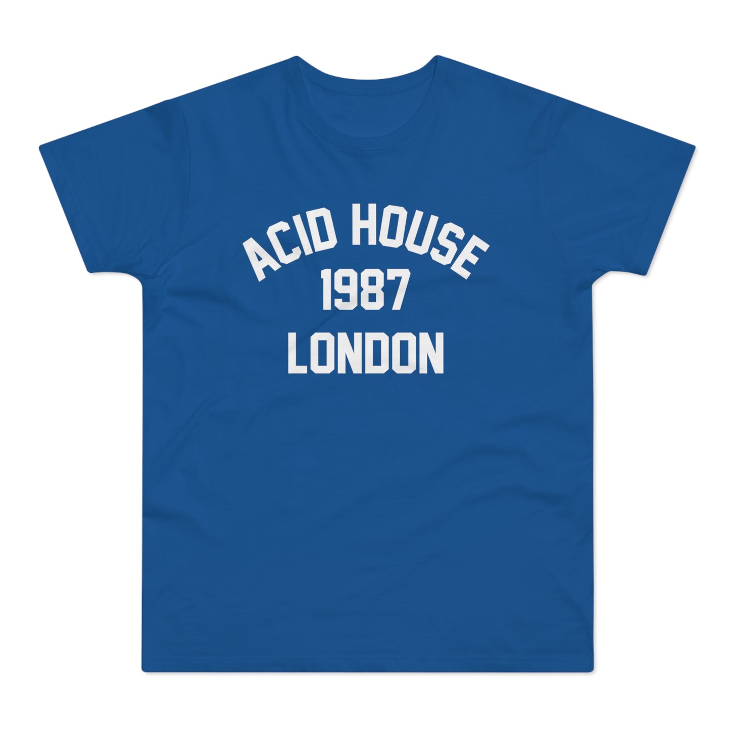 London 1987 Acid House T Shirt (Poids Standard)