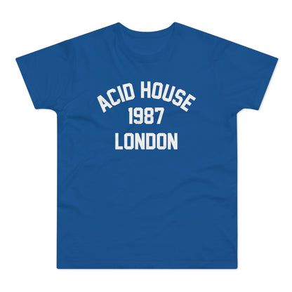 London 1987 Acid House T Shirt (Poids Standard)