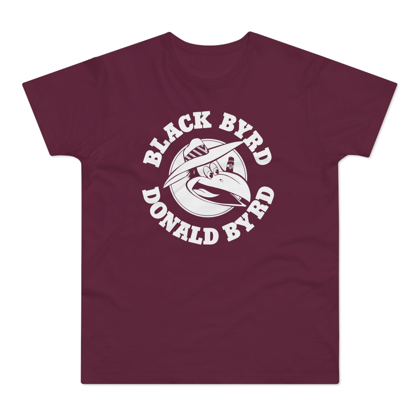 Donald Byrd Black Byrd T Shirt (Poids Standard)